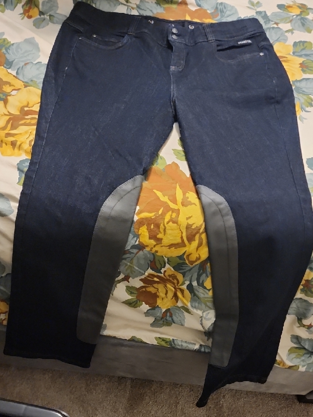 Kerrits Dark Indigo Equestrian Riding Denim 1x
